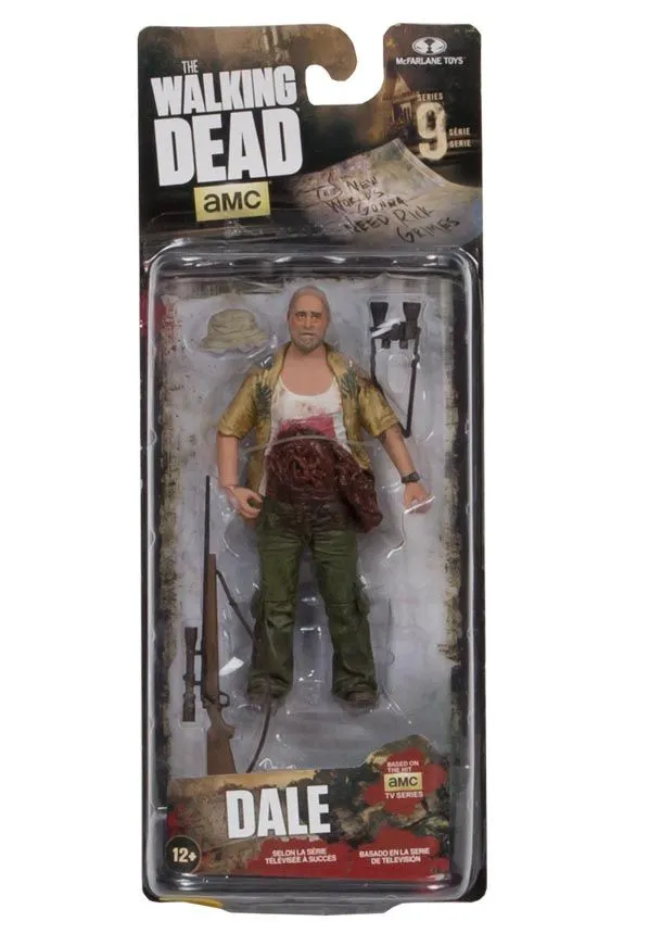McFarlane Toys The Walking Dead TV Serie 9 - Dale Horvath Figur 3 McFarlane Toys The Walking Dead TV Serie 9 - Dale Horvath Figur