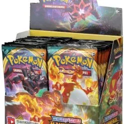 POKEMON Pokémon Schwert & Schild: Flammende Finsternis Display (DE) -Film Figuren Verkäufe 717ng0dygrl. ac sl1000