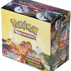 POKEMON Pokémon Schwert & Schild: Flammende Finsternis Display (DE)