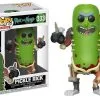 FUNKO POP! - Rick & Morty - Pickle Rick Figur -Film Figuren Verkäufe 71b67bb985990539bde8305ad01f19918ff911ed545bae8a198679bb67f25309