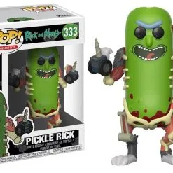 FUNKO POP! - Rick & Morty - Pickle Rick Figur