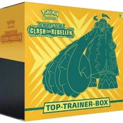 POKEMON Pokémon - Schwert Und Schild - Clash Der Rebellen - Top-Trainer Box (DE)