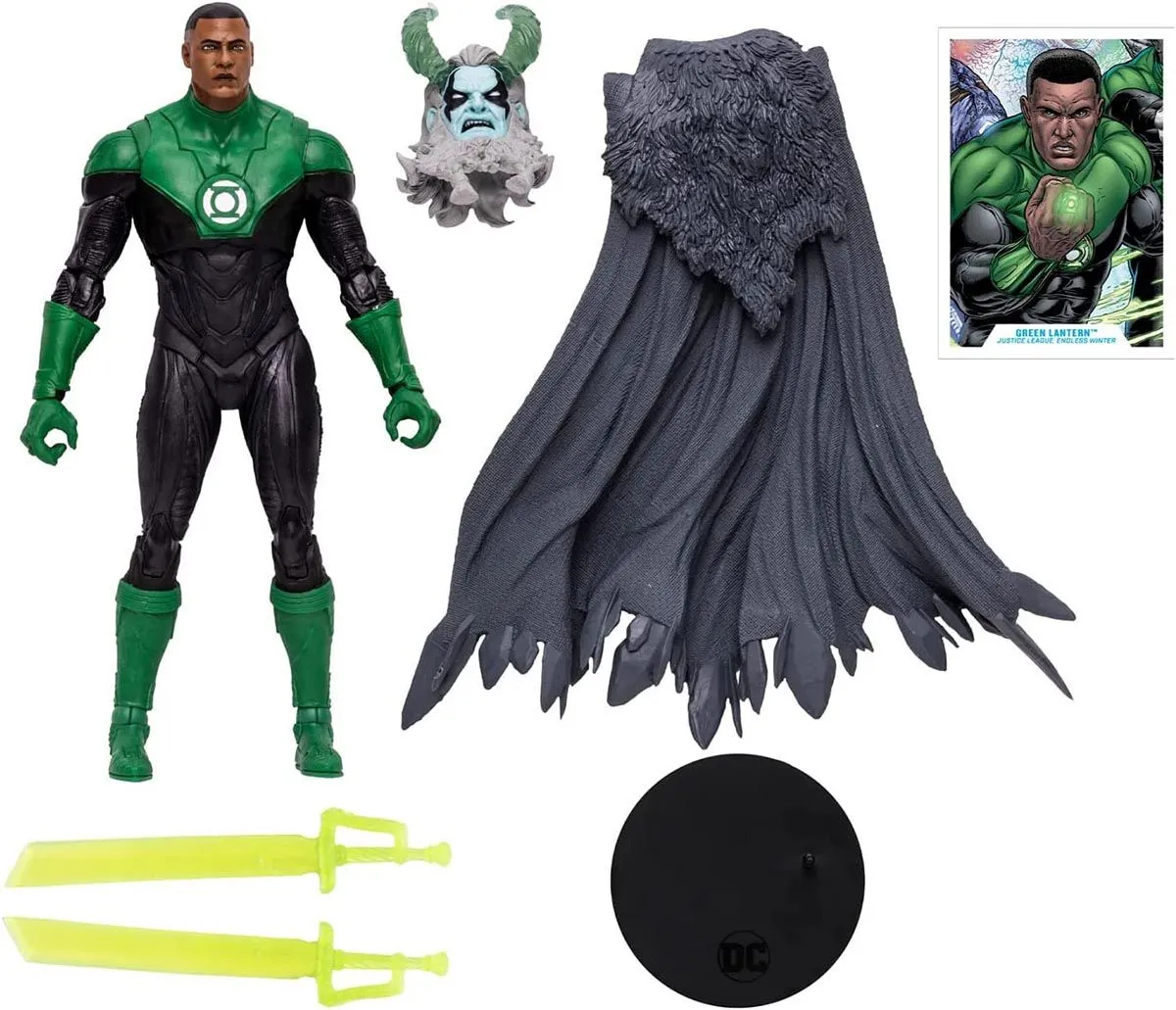 McFarlane Toys DC Multiverse - Modern Comic Green Lantern (John Stewart) Figur 3 McFarlane Toys DC Multiverse - Modern Comic Green Lantern (John Stewart) Figur