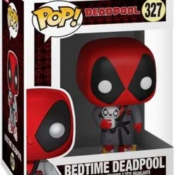 FUNKO POP! - Bedtime Deadpool Figur - Marvel Deadpool Parody