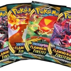 POKEMON Pokémon Schwert & Schild: Flammende Finsternis Display (DE) -Film Figuren Verkäufe 71hrbwq cvl. ac sl1000