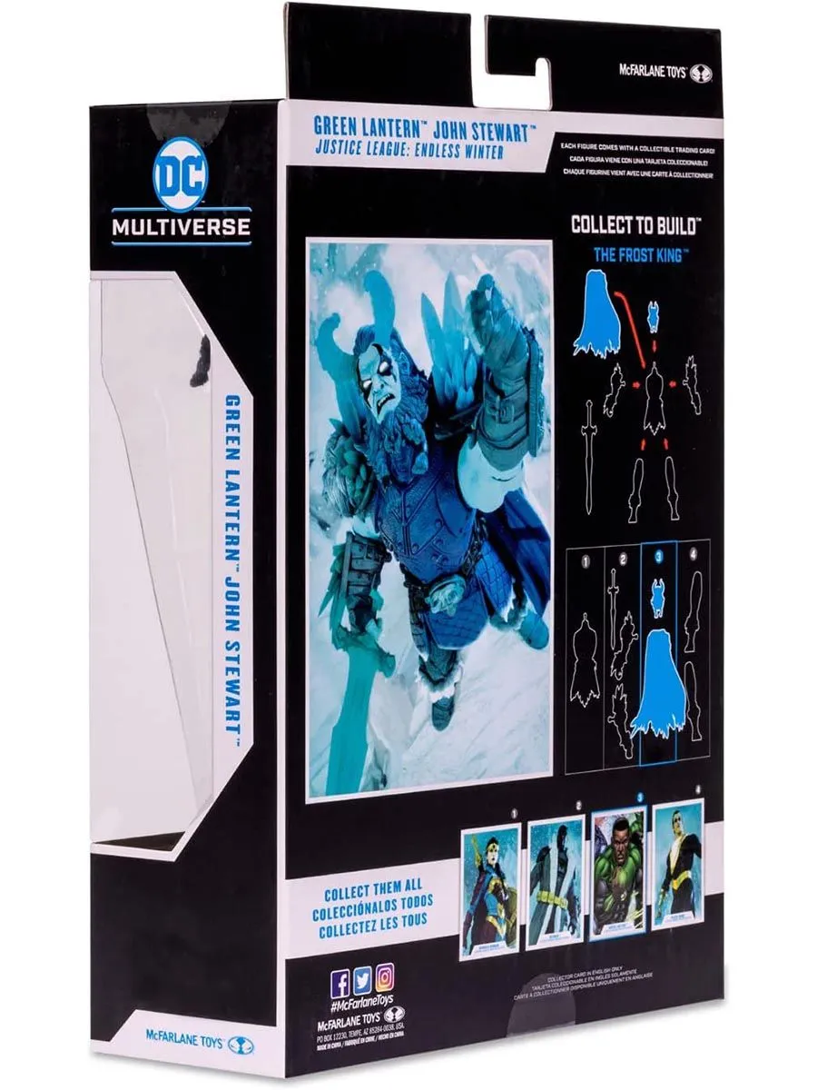 McFarlane Toys DC Multiverse - Modern Comic Green Lantern (John Stewart) Figur 5 McFarlane Toys DC Multiverse - Modern Comic Green Lantern (John Stewart) Figur – Bild 3