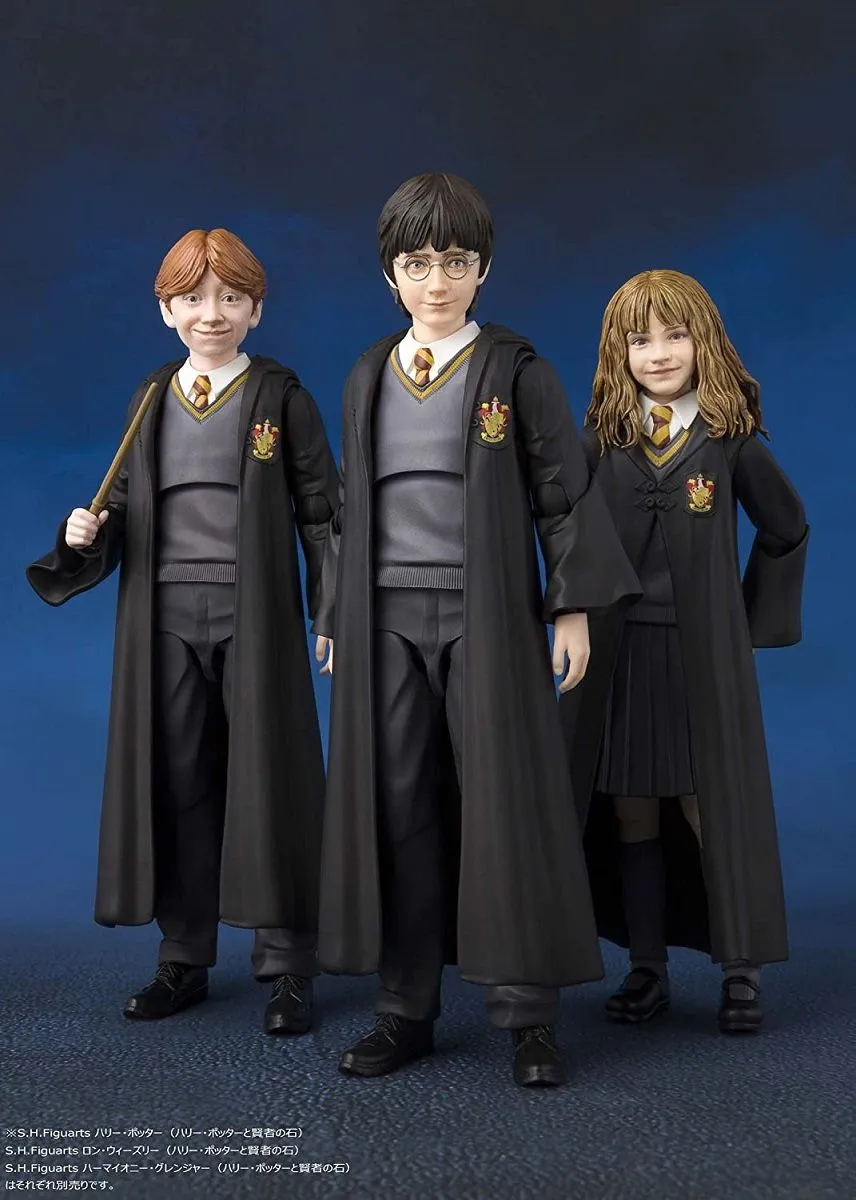 BAN DAI Harry Potter - Ron Weasley - Stein Der Weisen S.H. Figuarts Figur 12 BAN DAI Harry Potter - Ron Weasley - Stein Der Weisen S.H. Figuarts Figur – Bild 10