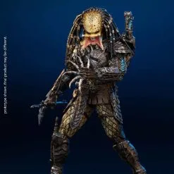 Hiya Toys Alien Vs Predator - Unmasked Scar Predator PX Figur 15 Hiya Toys Alien Vs Predator - Unmasked Scar Predator PX Figur -Film Figuren Verkäufe 74123