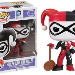FUNKO POP! - DC Comics - Harley Quinn With Mallet Figur