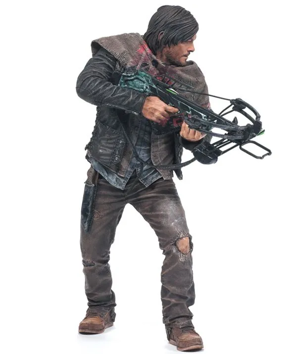 McFarlane Toys The Walking Dead TV - Daryl Dixon Deluxe Figur (Clean Edition) 6 McFarlane Toys The Walking Dead TV - Daryl Dixon Deluxe Figur (Clean Edition) – Bild 4