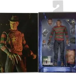NECA Nightmare On Elm Street Part 3 - Ultimate Freddy Krueger Figur 7 NECA Nightmare On Elm Street Part 3 - Ultimate Freddy Krueger Figur -Film Figuren Verkäufe 753a912ba9aaab9f4ee860822618c5ce1ed12df0c4bf52201aec19caa7665f7e