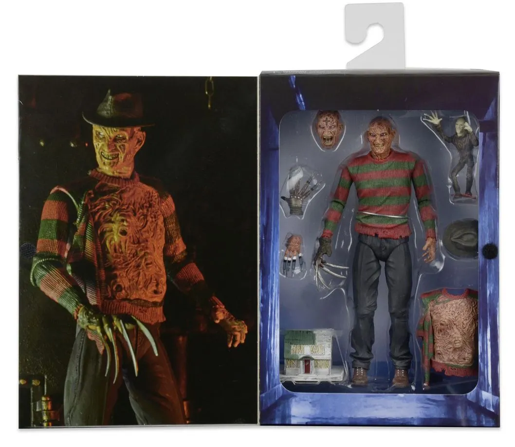 NECA Nightmare On Elm Street Part 3 - Ultimate Freddy Krueger Figur 5 NECA Nightmare On Elm Street Part 3 - Ultimate Freddy Krueger Figur – Bild 3