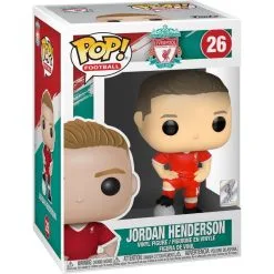 FUNKO POP! - Jordan Henderson Figur - Premier League FC Liverpool -Film Figuren Verkäufe 7652014 large default