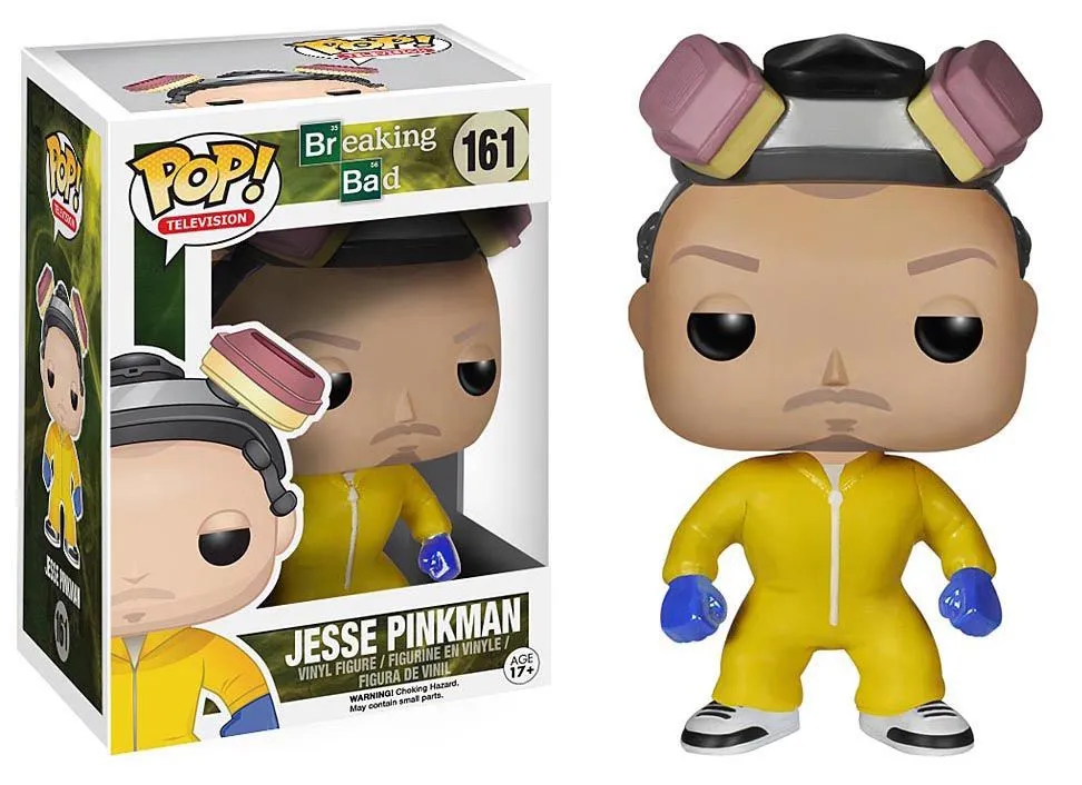 FUNKO POP! - Breaking Bad - Jesse Pinkman Figur 3 FUNKO POP! - Breaking Bad - Jesse Pinkman Figur