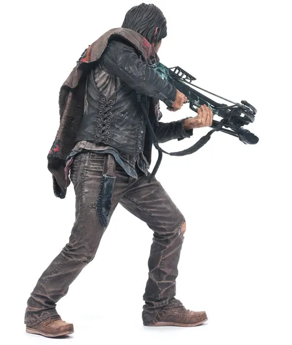 McFarlane Toys The Walking Dead TV - Daryl Dixon Deluxe Figur (Clean Edition) 5 McFarlane Toys The Walking Dead TV - Daryl Dixon Deluxe Figur (Clean Edition) – Bild 3