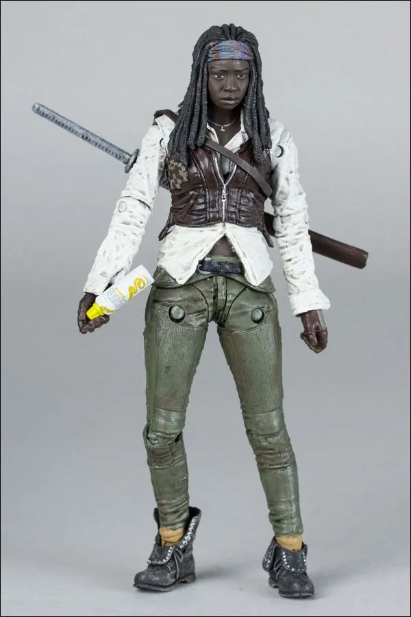 McFarlane Toys The Walking Dead TV Serie 7 - Figur Michonne 8 McFarlane Toys The Walking Dead TV Serie 7 - Figur Michonne – Bild 6