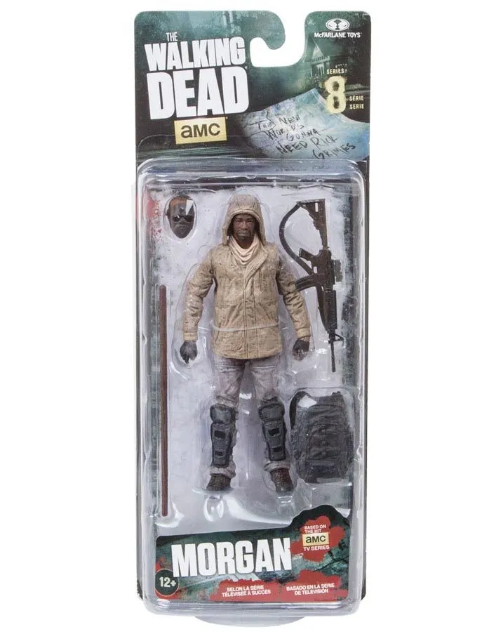 McFarlane Toys The Walking Dead TV Serie 8 - Morgan Jones Figur 3 McFarlane Toys The Walking Dead TV Serie 8 - Morgan Jones Figur