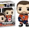 FUNKO NHL POP! - Leon Draisaitl - Edmonton Oilers Home Figur -Film Figuren Verkäufe 794694
