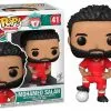 FUNKO POP! - Fussball - Mohamed Salah Figur - FC Liverpool -Film Figuren Verkäufe 796018