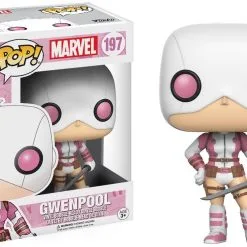 FUNKO POP! - Marvel - Gwenpool Figur