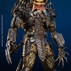 Hiya Toys Alien Vs Predator - Unmasked Scar Predator PX Figur 21 Hiya Toys Alien Vs Predator - Unmasked Scar Predator PX Figur -Film Figuren Verkäufe 7 1 2
