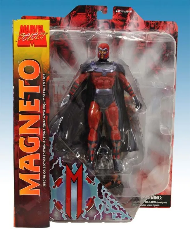 Diamond Select Marvel Select - Magneto Action-Figur 3 Diamond Select Marvel Select - Magneto Action-Figur