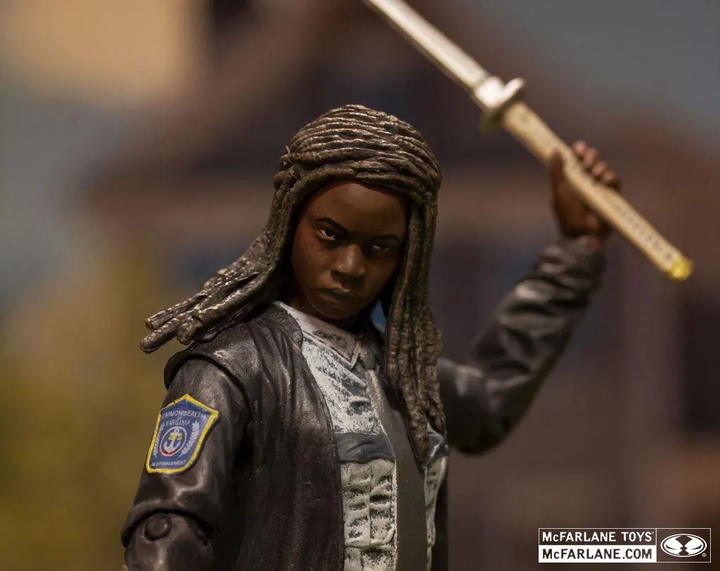 McFarlane Toys The Walking Dead TV Serie 9 - Constable Michonne Figur 9 McFarlane Toys The Walking Dead TV Serie 9 - Constable Michonne Figur – Bild 7