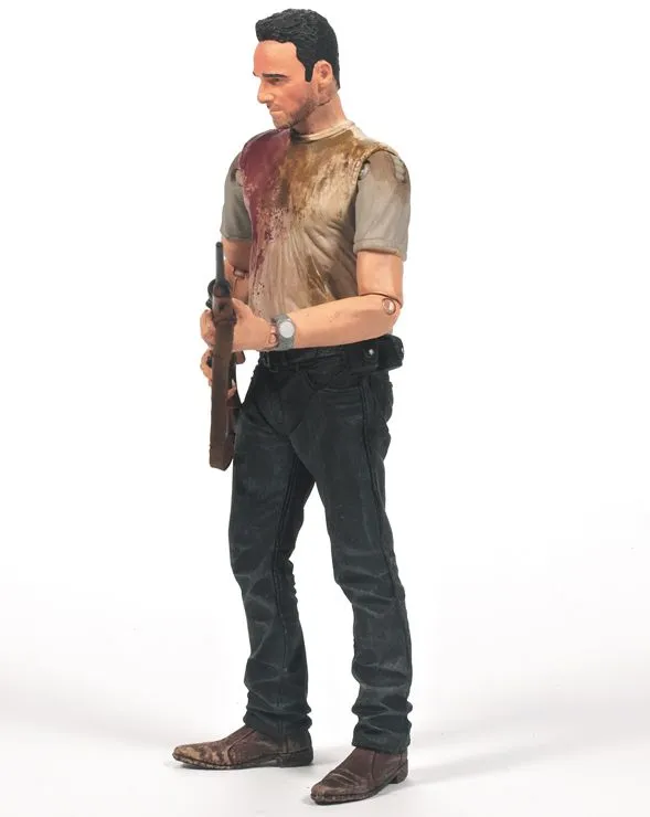 McFarlane Toys The Walking Dead TV Series - Rick Grimes Exclusive Figur 5 McFarlane Toys The Walking Dead TV Series - Rick Grimes Exclusive Figur – Bild 3