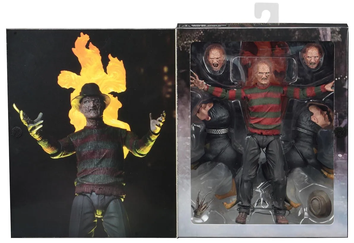NECA Nightmare On Elm Street Part 2 - Ultimate Freddy Krueger Figur 9 NECA Nightmare On Elm Street Part 2 - Ultimate Freddy Krueger Figur – Bild 7