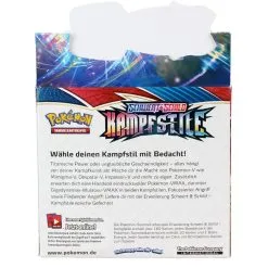 POKEMON Pokémon - Schwert Und Schild - Kampfstile Booster Display (DE) -Film Figuren Verkäufe 7ba54c60b63f47f47ccc2af6518ec534