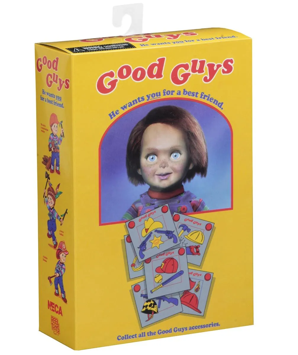 NECA Chucky - Ultimate Chucky Actionfigur 4 NECA Chucky - Ultimate Chucky Actionfigur – Bild 2