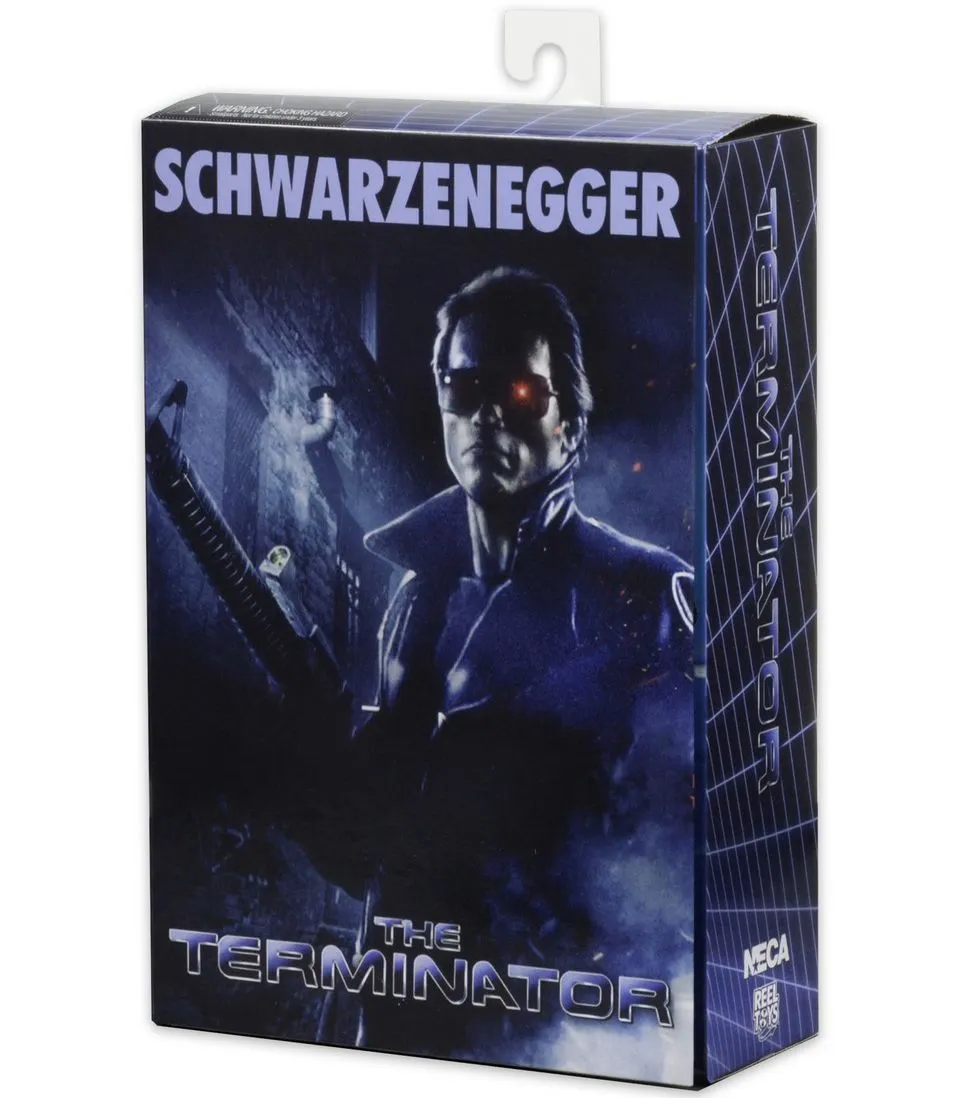 NECA Terminator - Ultimate T-800 Police Station Assault Figur 4 NECA Terminator - Ultimate T-800 Police Station Assault Figur – Bild 2