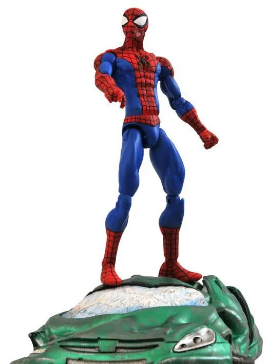 Diamond Select Marvel Select Figur - Spider-Man Special Collector Edition 3 Diamond Select Marvel Select Figur - Spider-Man Special Collector Edition