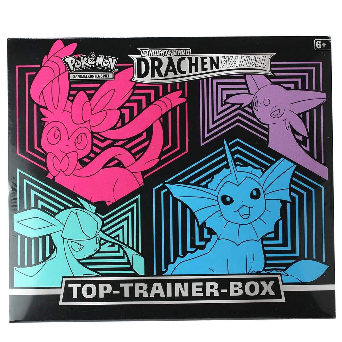 POKEMON Pokémon - Schwert Und Schild - Drachenwandel - Top-Trainer Box (DE) 5 POKEMON Pokémon - Schwert Und Schild - Drachenwandel - Top-Trainer Box (DE) – Bild 3
