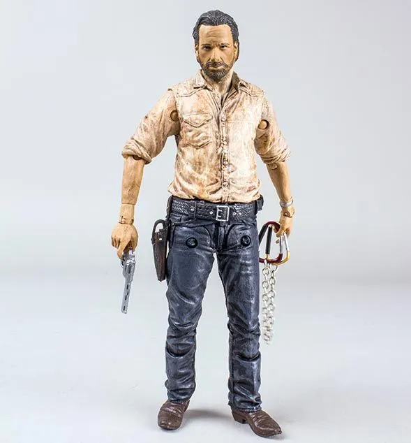 McFarlane Toys The Walking Dead TV Serie 6 - Figur Rick Grimes 8 McFarlane Toys The Walking Dead TV Serie 6 - Figur Rick Grimes – Bild 6