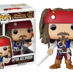 FUNKO POP! - Pirates Of The Caribbean - Captain Jack Sparrow Figur