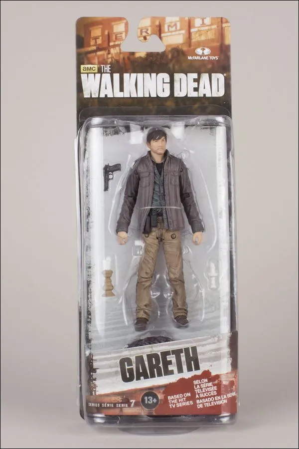 McFarlane Toys The Walking Dead TV Serie 7 - Figur Gareth 3 McFarlane Toys The Walking Dead TV Serie 7 - Figur Gareth
