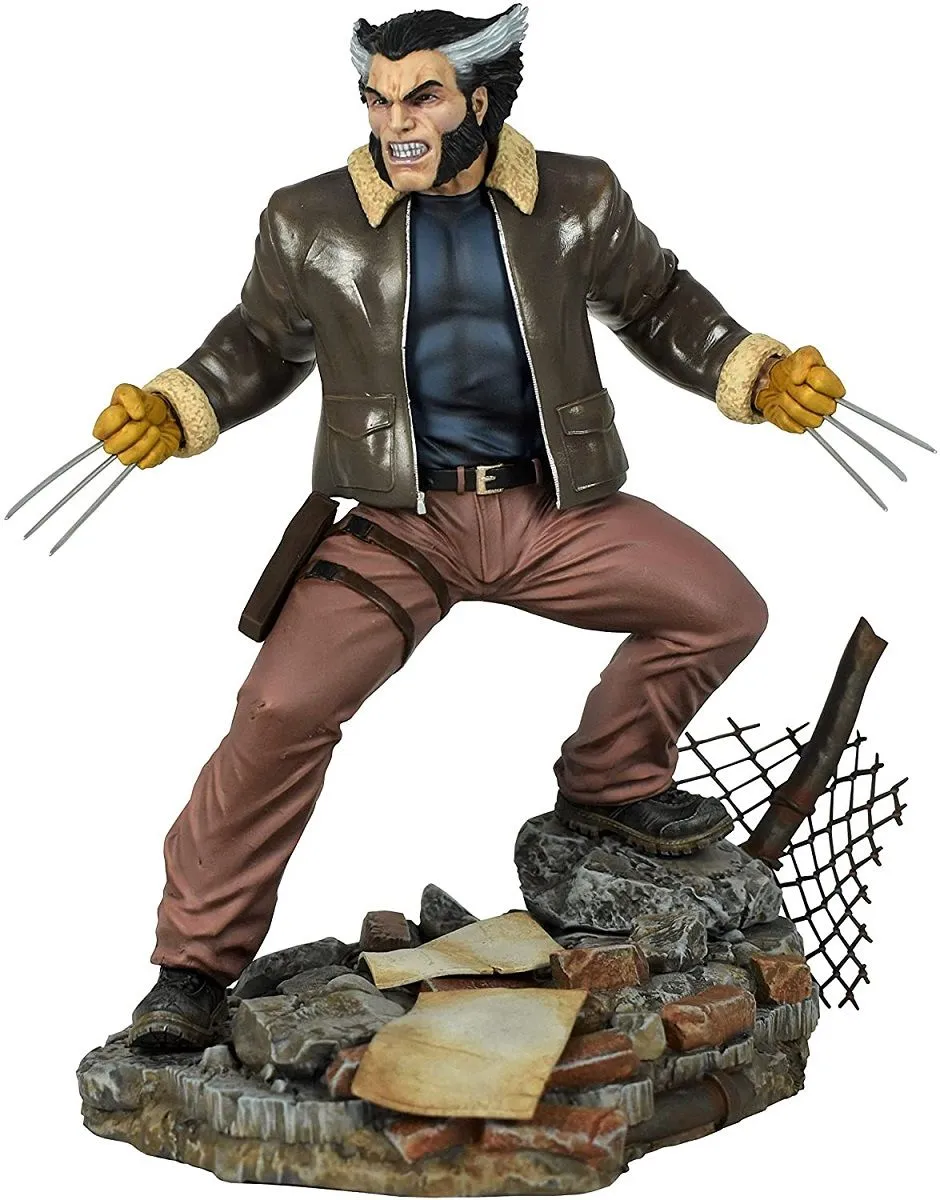 Diamond Select Wolverine Gallery - Days Of Future Past Statue 3 Diamond Select Wolverine Gallery - Days Of Future Past Statue
