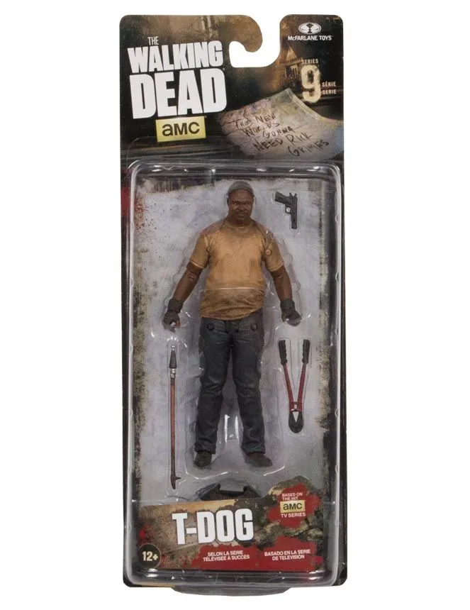 McFarlane Toys The Walking Dead TV Serie 9 - T-Dog Figur 3 McFarlane Toys The Walking Dead TV Serie 9 - T-Dog Figur
