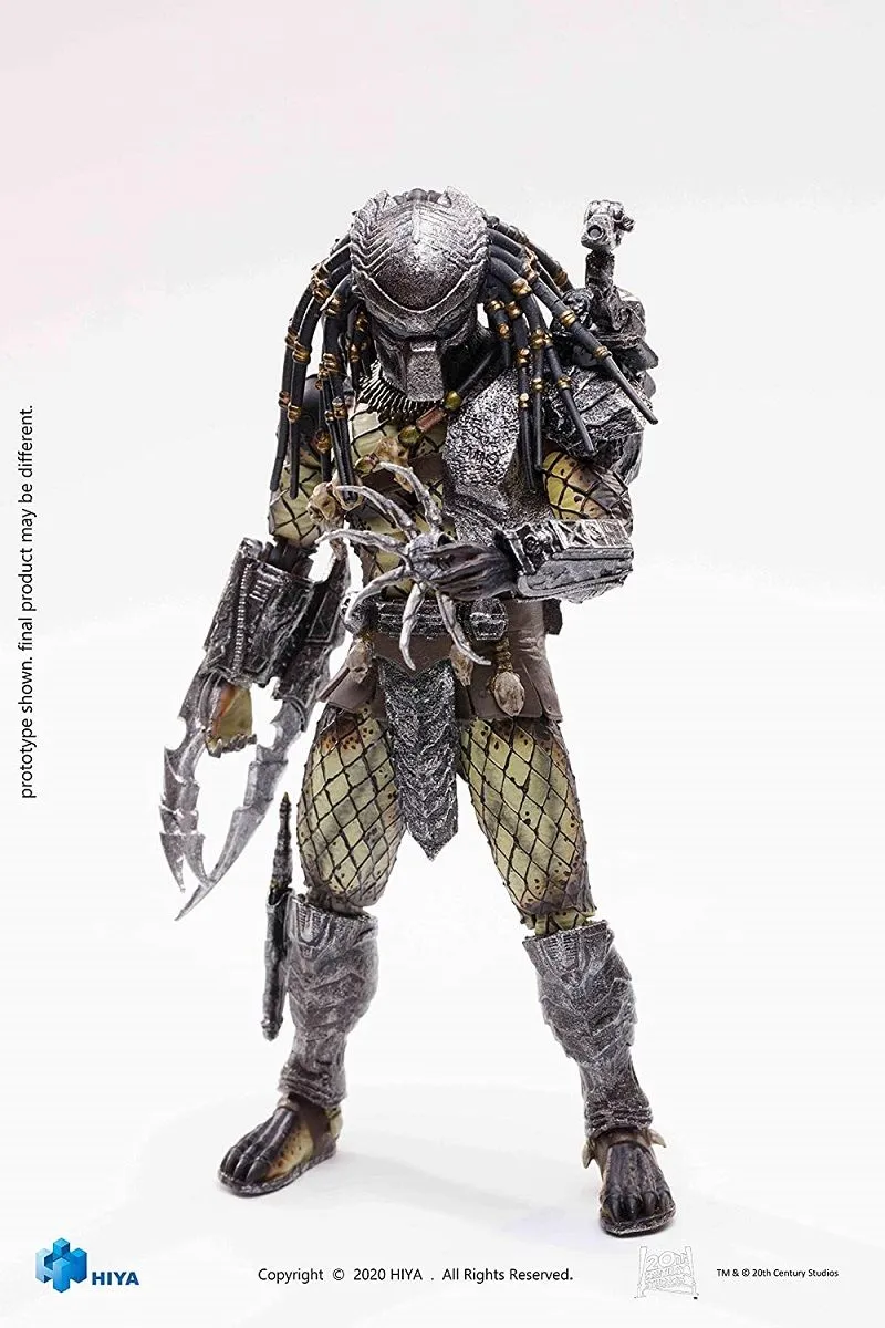 Hiya Toys Alien Vs Predator - Temple Guard Predator PX Figur 5 Hiya Toys Alien Vs Predator - Temple Guard Predator PX Figur – Bild 3
