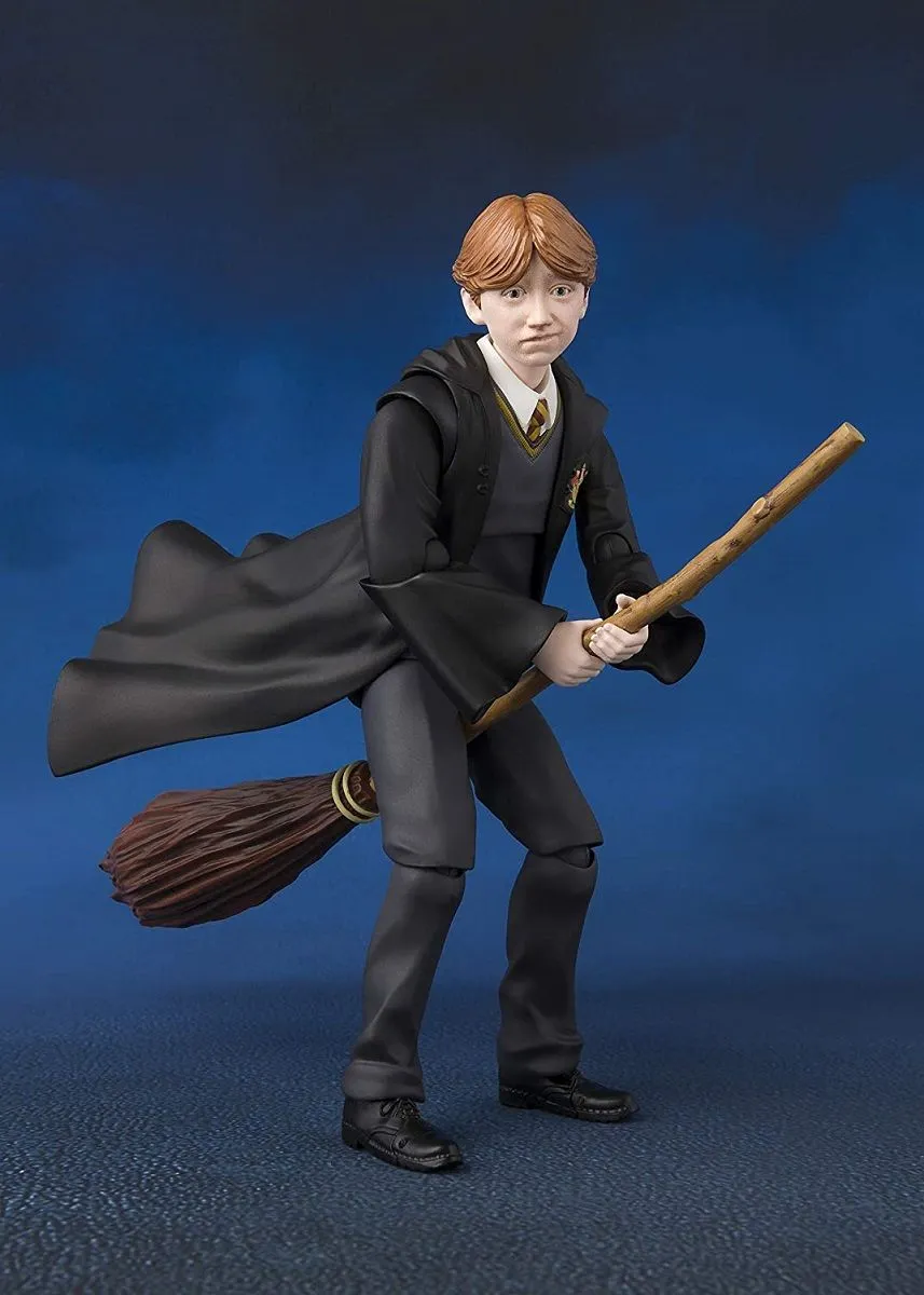 BAN DAI Harry Potter - Ron Weasley - Stein Der Weisen S.H. Figuarts Figur 10 BAN DAI Harry Potter - Ron Weasley - Stein Der Weisen S.H. Figuarts Figur – Bild 8