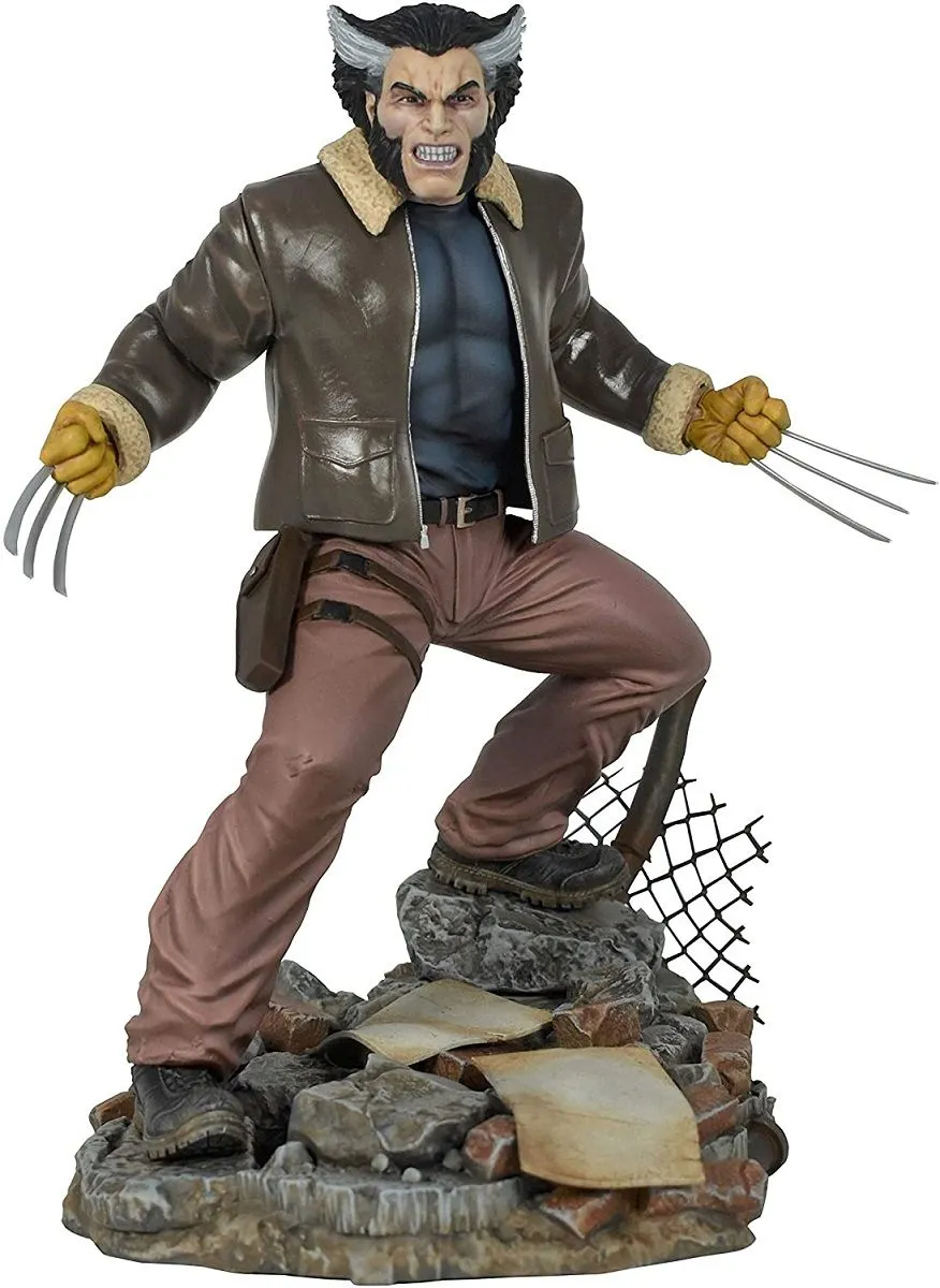 Diamond Select Wolverine Gallery - Days Of Future Past Statue 4 Diamond Select Wolverine Gallery - Days Of Future Past Statue – Bild 2