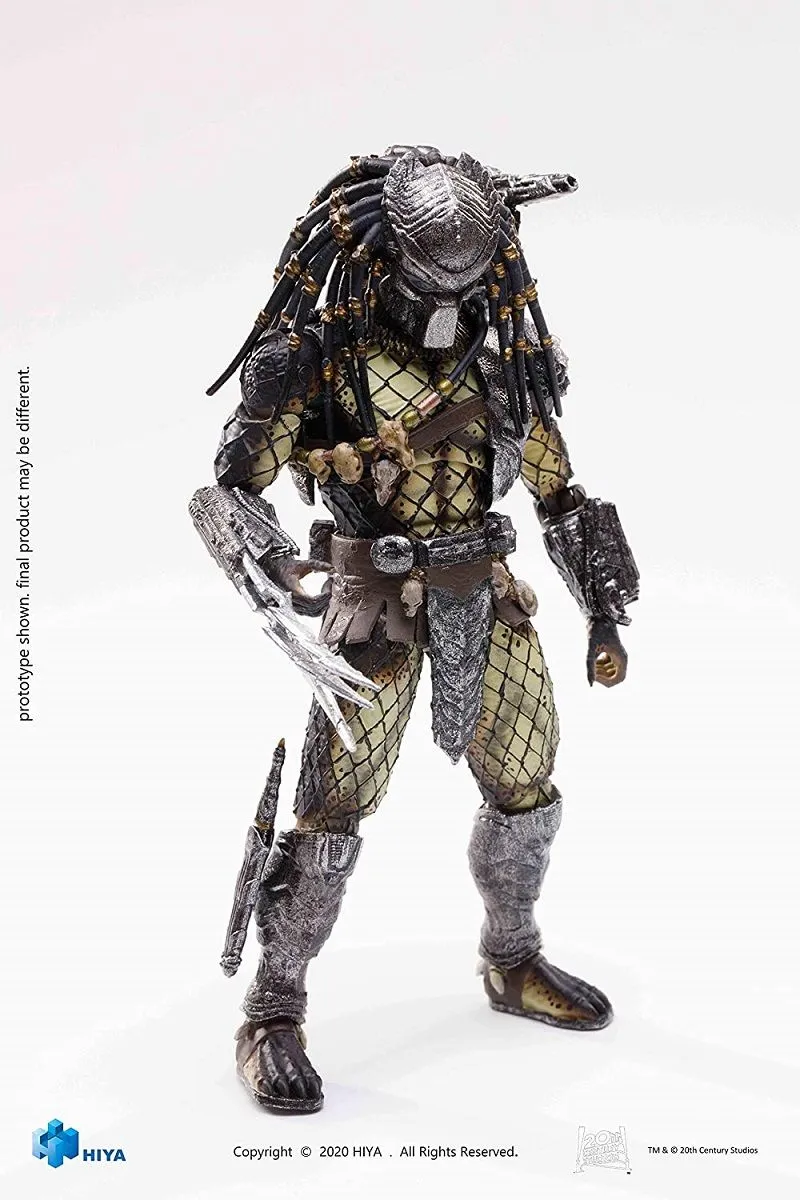 Hiya Toys Alien Vs Predator - Temple Guard Predator PX Figur 4 Hiya Toys Alien Vs Predator - Temple Guard Predator PX Figur – Bild 2