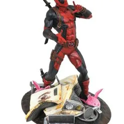 Diamond Select Marvel Gallery - Taco Truck Deadpool Statue