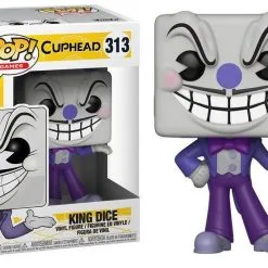 FUNKO POP! - Cuphead - King Dice Figur