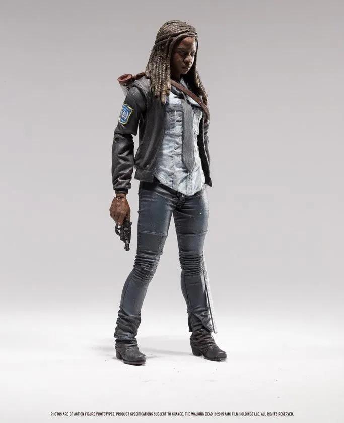McFarlane Toys The Walking Dead TV Serie 9 - Constable Michonne Figur 4 McFarlane Toys The Walking Dead TV Serie 9 - Constable Michonne Figur – Bild 2
