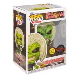 FUNKO POP! - Killers Eddie Figur - Rocks Iron Maiden (Glow In The Dark) -Film Figuren Verkäufe 889698588577 3