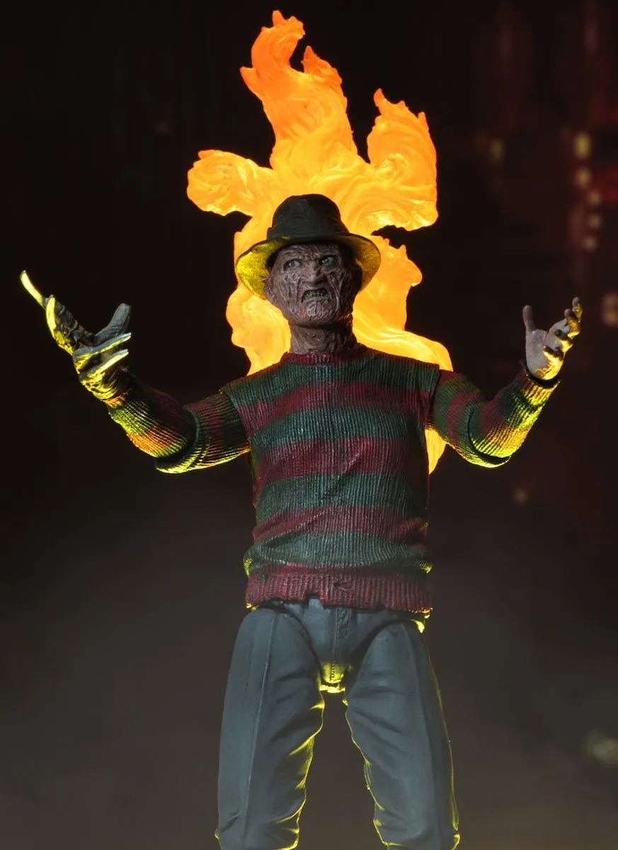 NECA Nightmare On Elm Street Part 2 - Ultimate Freddy Krueger Figur 4 NECA Nightmare On Elm Street Part 2 - Ultimate Freddy Krueger Figur – Bild 2