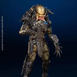 Hiya Toys Alien Vs Predator - Unmasked Scar Predator PX Figur 20 Hiya Toys Alien Vs Predator - Unmasked Scar Predator PX Figur -Film Figuren Verkäufe 8 1 1