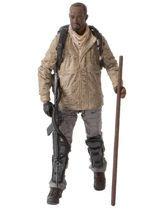 McFarlane Toys The Walking Dead TV Serie 8 - Morgan Jones Figur 4 McFarlane Toys The Walking Dead TV Serie 8 - Morgan Jones Figur – Bild 2